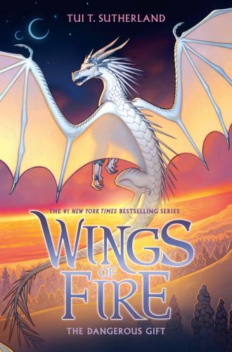 The Dangerous Gift paperback book (Wings of Fire #14) (14)