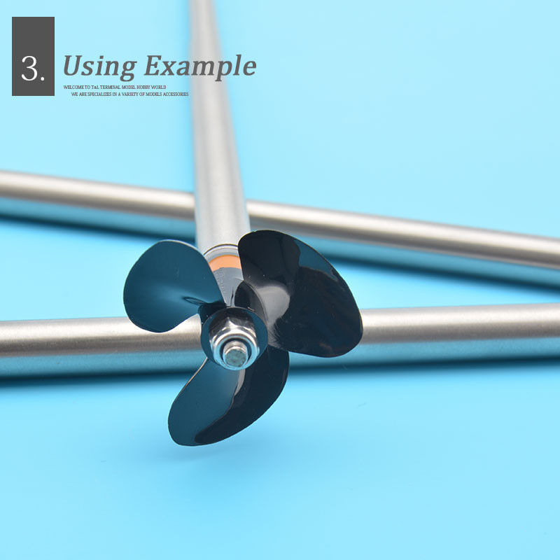 PRODCA Accessori per Giocattoli 1PC 12mm 16mm 18mm 20mm 22mm Elica in Rame Mini puntello a
