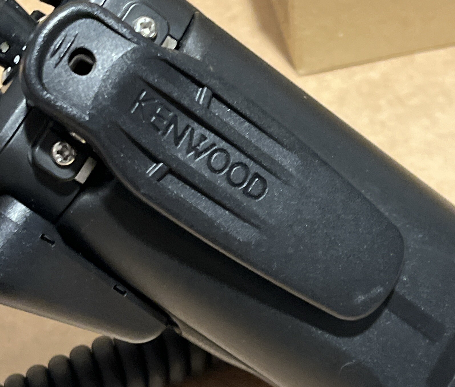 Kenwood EF Johnson VP5330F2 UHF Digital Transceiver Radio W/ Mic