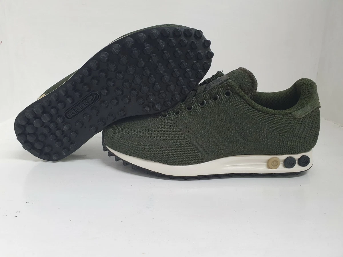 Adidas la trainer shop weave green