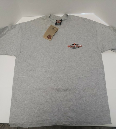 VTG Harley Davdison T Shirt 2000 STAFF myrtle Beach Sc. (NWT) size L beefy-T tag
