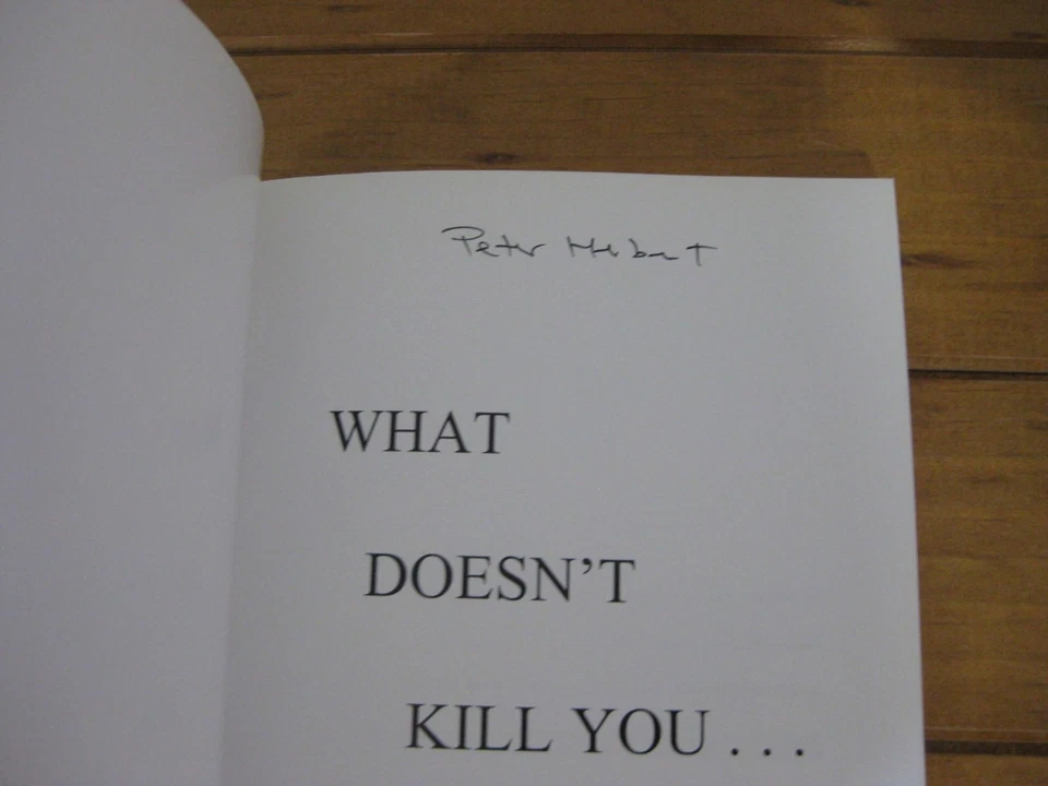 What Doesn't Kill You: Episodes In Australian Sport By Peter Herbert (SIGNED) - Image 3 of 4
