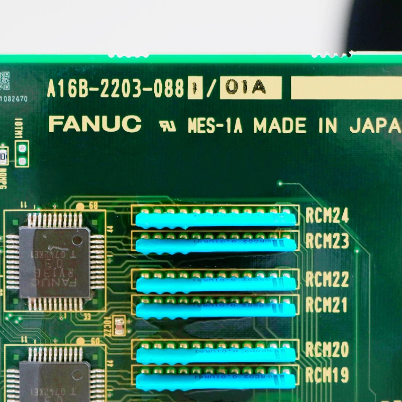 Used 90% New Fanuc I/O Board A16B-2203-0881 Tested OK 1 Year Warranty - Image 3 of 4