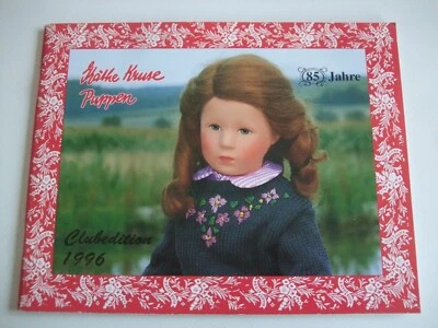 85 Jahre Käthe Kruse Puppen, Clubedition 1996 - Bild 1 von 4