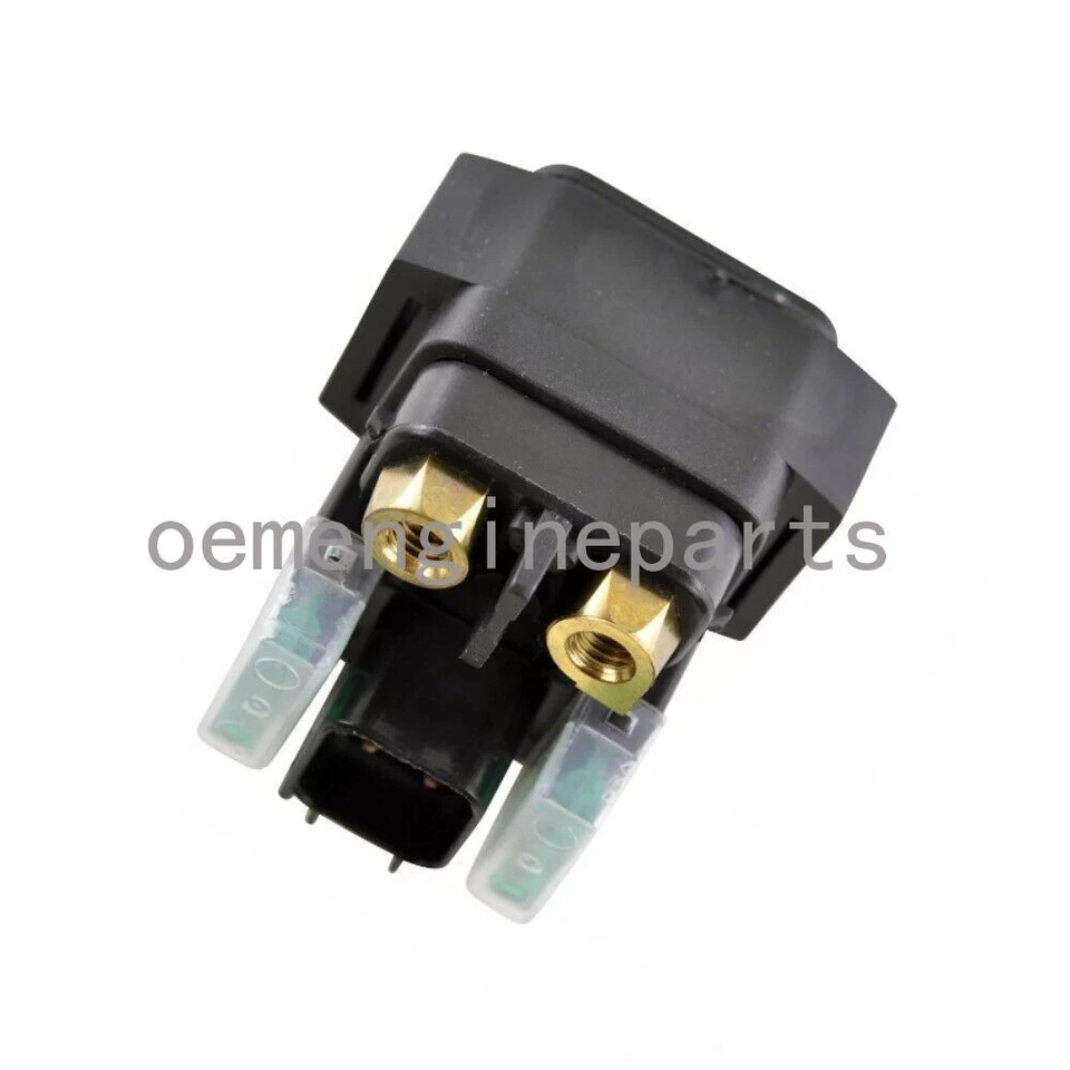 Starter Solenoid Relay Fits For Yamaha YFM 550 Grizzly 4x4 FI 2009 5B4-81940-00 - Image 4 of 4
