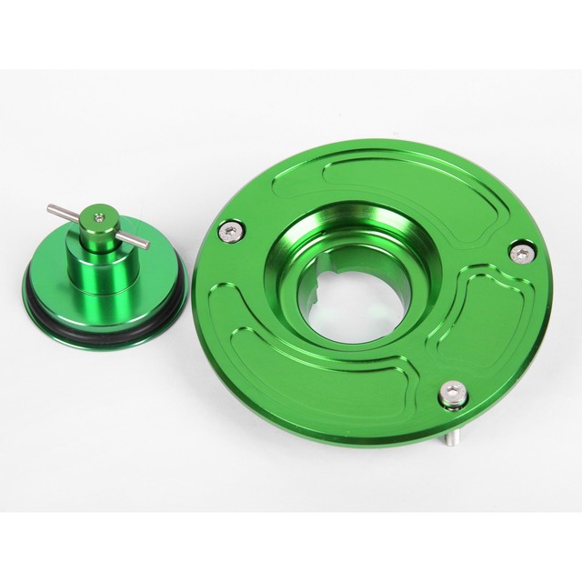 Tank Fuel Gas Cap keyless Fit KAWASAKI ZX6R ZX6RR ZX9RE ZX10R ZX14R