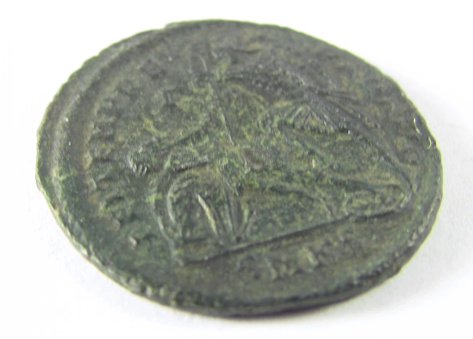 + 350-361 AD CONSTANTIVS II Bronze AE Follis Cyzicus Roman Coin - 25x24mm; 5.6g - Image 3 of 4