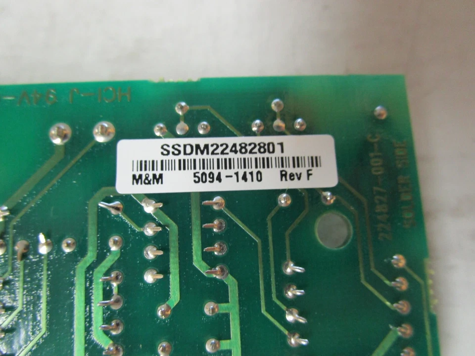 NUEVA PLACA DE CIRCUITO DANA 224827-001-C 5094-1410 REV F  Foto 4 de 4