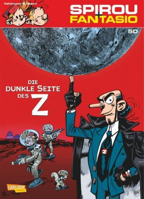 Thumbnail - Fabien Vehlmann Spirou & Fantasio 50: Die Dunkle Seite Des Z