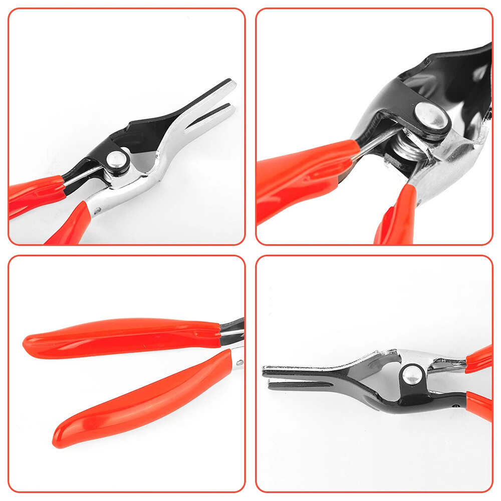 Fuel Vacuum Line Pliers Automotive Tools Car Hose Pipe Tube Remover