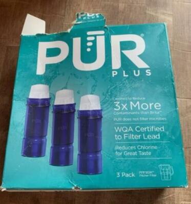PUR PLUS Water Pitcher Replacement Filters with Lead Reduction, 2-Pack Missing 1