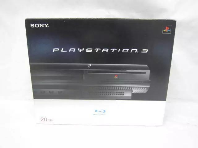 PlayStation 3, 20GB