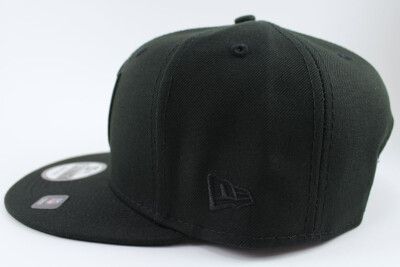NEW ERA 9FIFTY BASIC SNAPBACK HAT CAP NFL LAS VEGAS RAIDERS BLACK