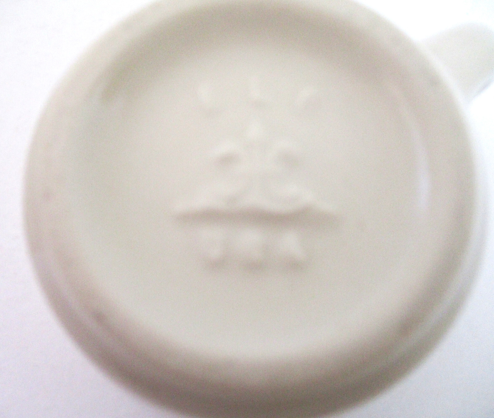 Homer Laughlin China 4 Cup Saucers Sets White Ceramic Retro Restaurant Diner Lot