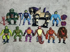 LOT of 10 Vintage Mattel MOTU Masters of the Universe Evil Warriors - See Below