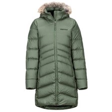 Marmot Womens L Large Montreal Down Parka Jacket Coat (measurements Listed)