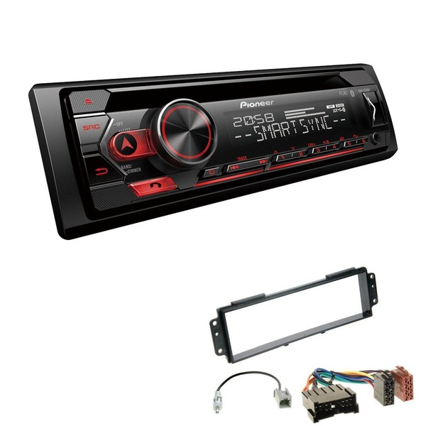 Pioneer 1-DIN Autoradio CD Bluetooth Spotify USB FüR KIA Picanto 2007-2011-image
