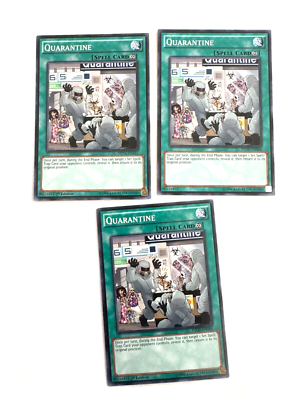 quarantine yugioh card Ally of Justice Quarantine - HA03-EN051 - Super Rare