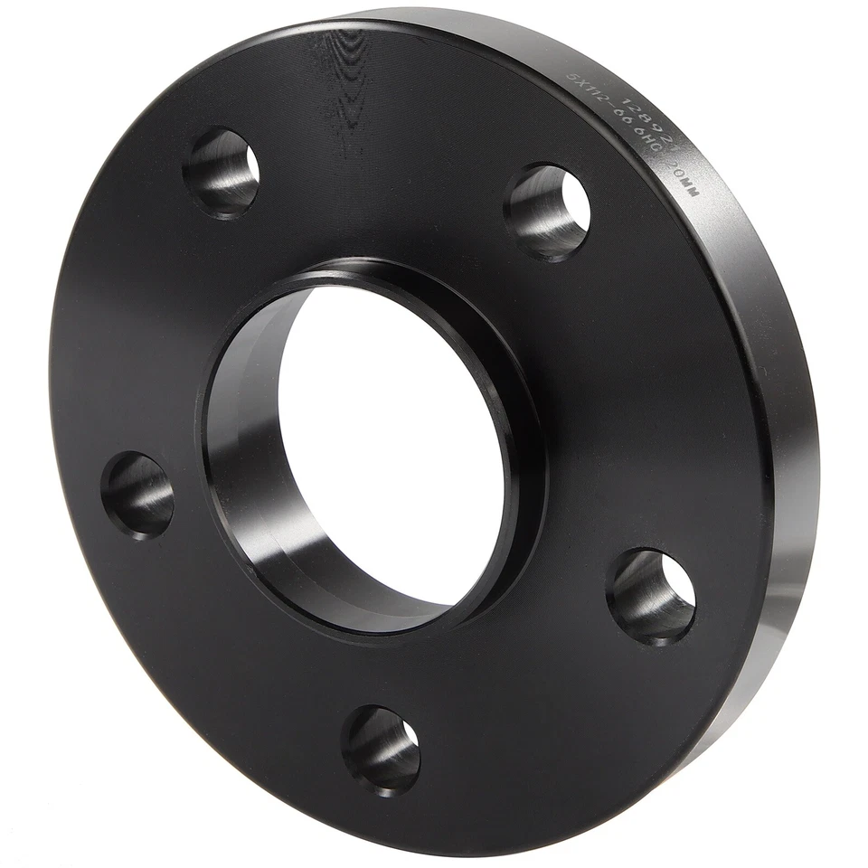 4x 20mm 5x112 Wheel Spacers Hubcentric M14x1.5 For Mercedes-Benz A160 A180 A200 Foto 4 de 4