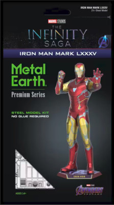 Fascinations Metal Earth Iron Man Mark LXXXV ~ 3D Steel Model Kit ~ #ICX222