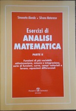 Esercizi di analisi matematica Parte II - Abenda