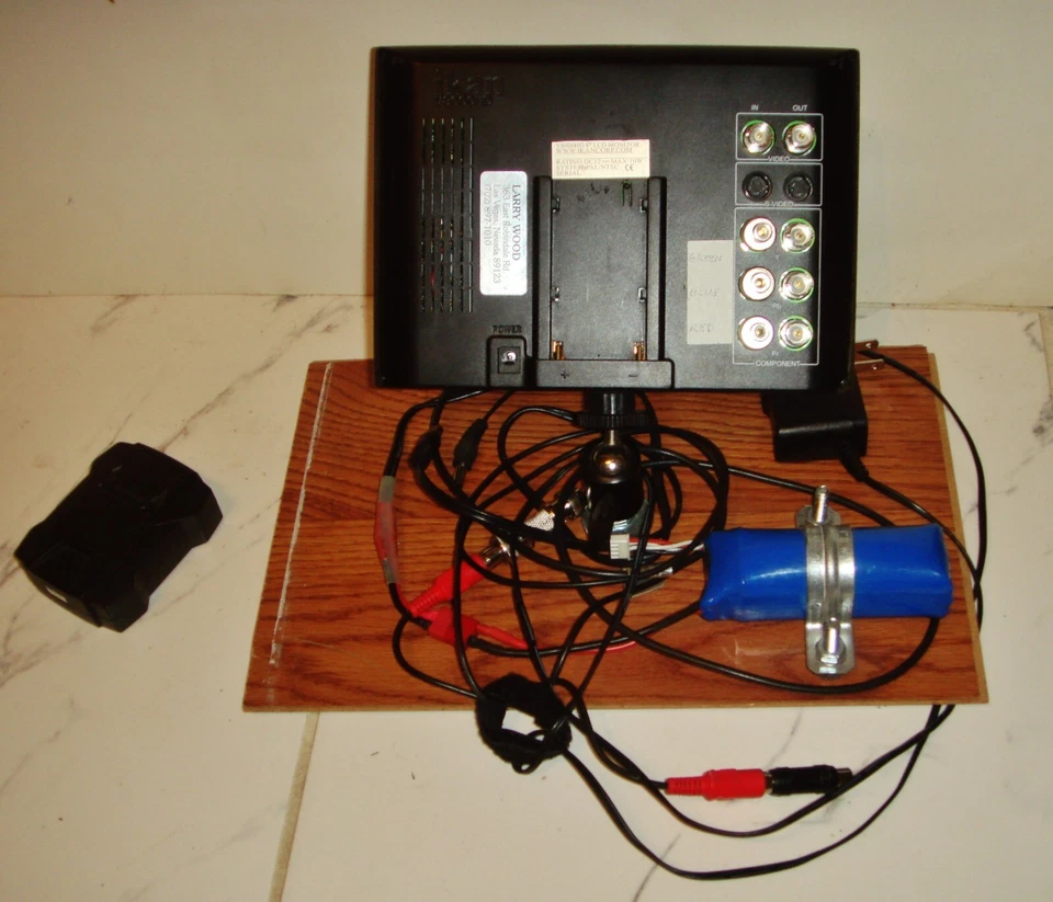 Ikan V-8000HD 8" LCD kit 1080i/720/480p, NTSC/PAL - Image 3 of 4