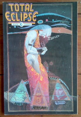 TOTAL ECLIPSE 3, MIRACLEMAN, ECLIPSE COMICS, DECEMBER 1988, FN+