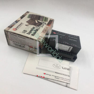 NEW 1PC UNITRONICS IO-AI4-AO2 DC24V I/O Expansion Modules