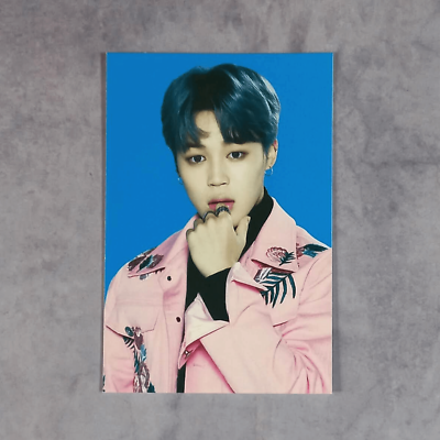BTS 2017 THE WINGS TOUR Seoul Official Mini Photo Card Ver. 1
