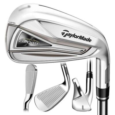 TaylorMade Men Stealth Gloire Forged Iron Set - 23 NEW | eBay