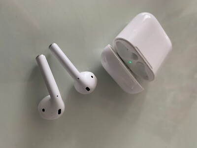 apple airpods 1st generation used *READ DESCRIPTION!* | eBay