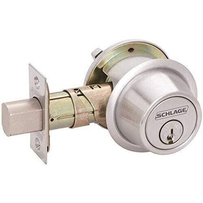 BC500 Series Single Cylinder Deadbolt Universal Fit