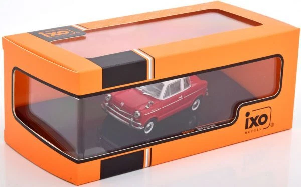 IXO NSU Prinz 30E rojo/blanco 1959 escala 1/43 diecast Foto 3 de 3