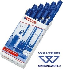 Edding 2000 C Permanent Marker Pen | Bullet Nib | Refillable | Box 10