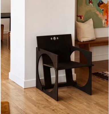 New Contemporary Italian Chair by Edoardo Lietti Scandinavian & Bauhaus inspired