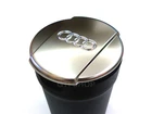 Audi OEM Q3 A3 M-Size Cup Chrome Lid Ash Tray Ashtray For New A3 A4 A5 Q3 Q5 Q7
