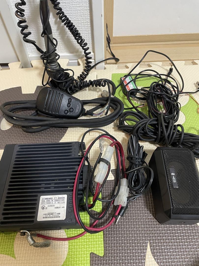 ヤエスFT-8800 ヤエス無線 FT-8800 セパレーションキット付き - メルカリ