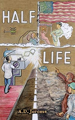 Jerome - Half  Life - paperback or softback - E555z