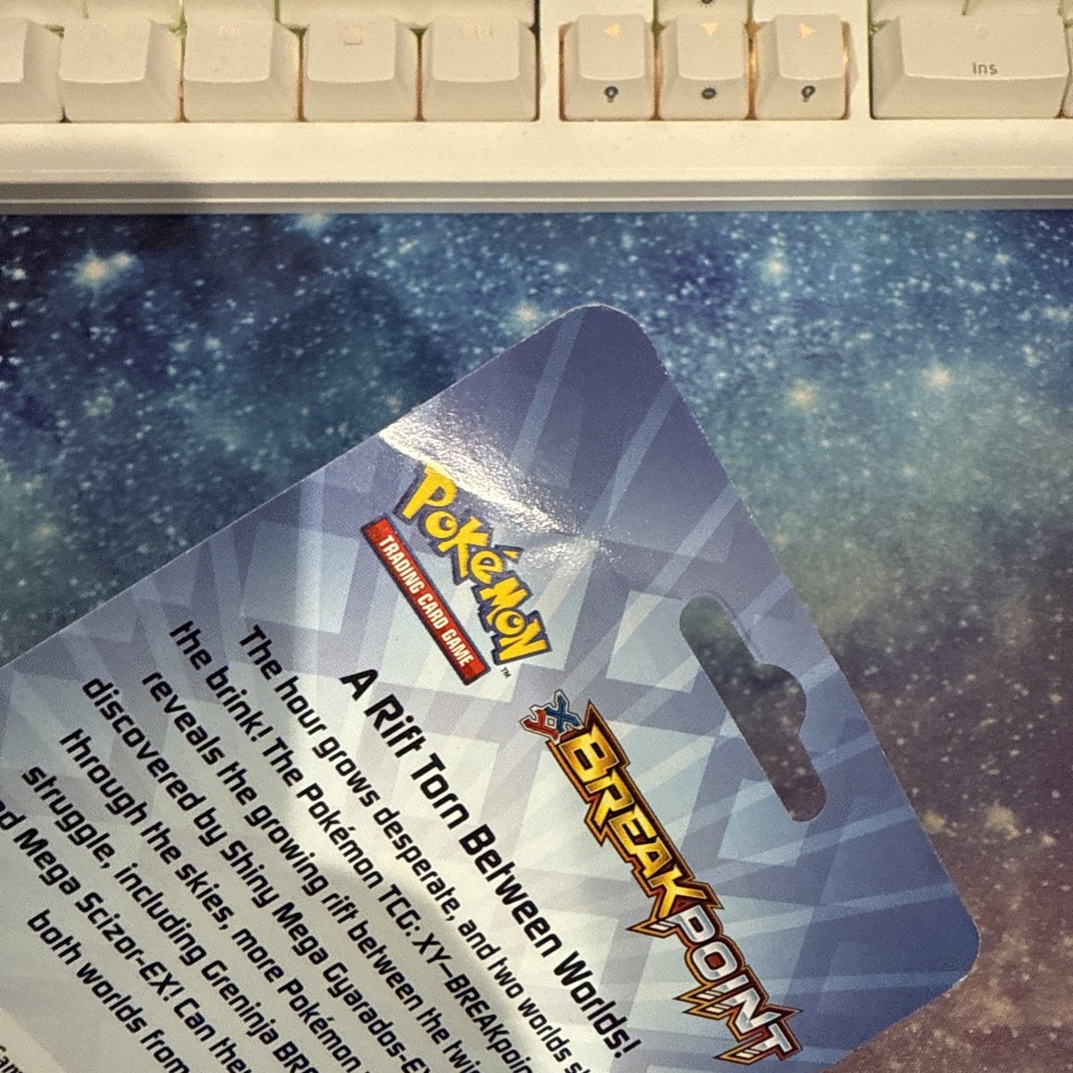 Pokemon XY BREAKPOINT Blister PIKACHU XY95 Coin Promo