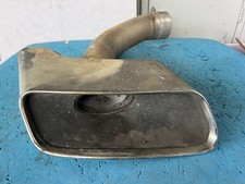 OEM 09/15-ON AUDI Q7, 4M, RIGHT MUFFLER EXHAUST PIPE TIP TAIL END, 4M0253682J