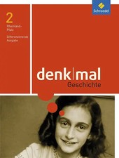 Denkmal - Differenzierende Ausgabe 2016 für Rheinland-Pfalz