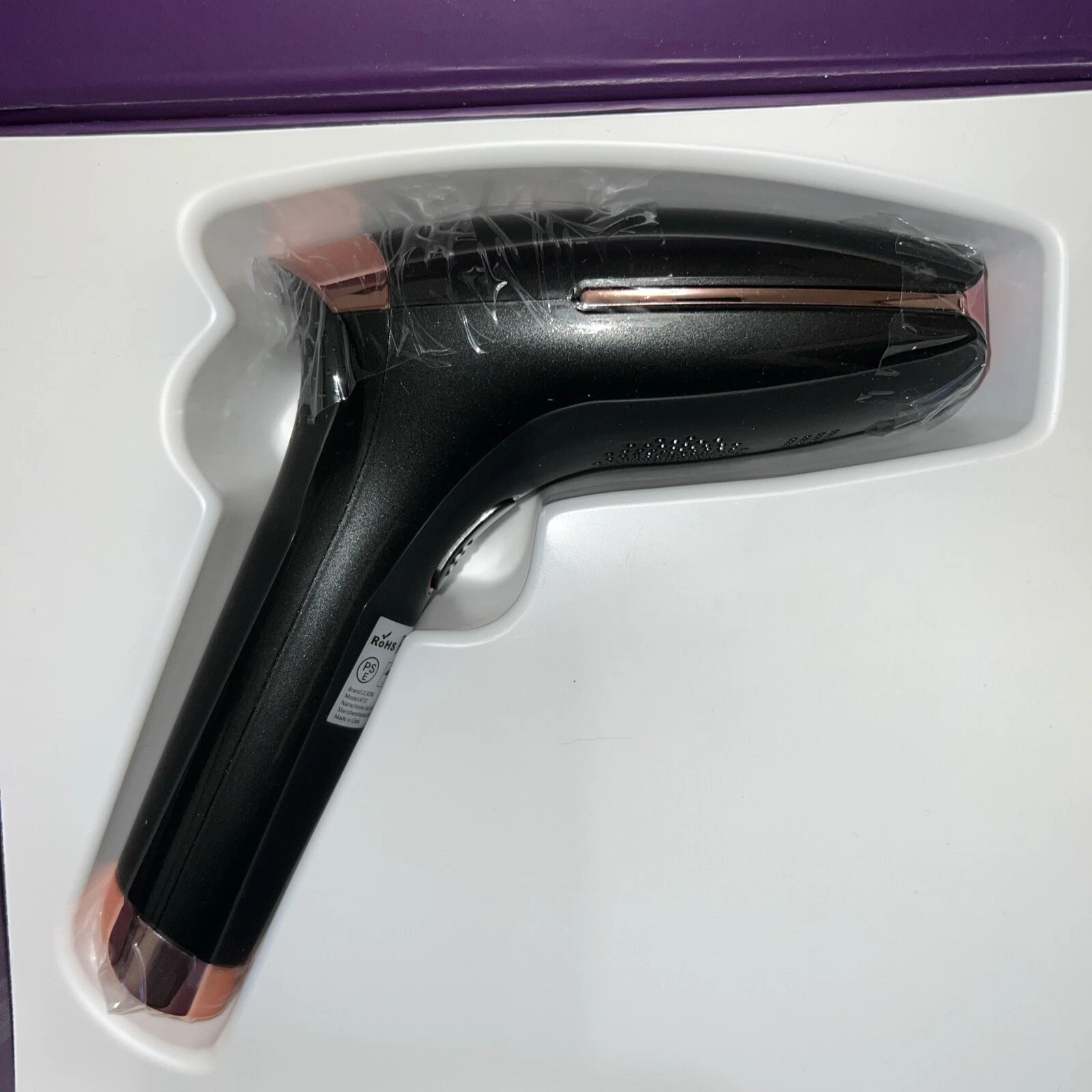 UCATINI AP10 IPL Home Use Hair Removal Device - Ice Cooling - NEW