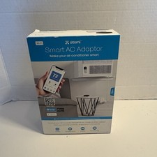 Atomi Smart AC Adaptor for Air Conditioner Control White AT1310 Smartphone App