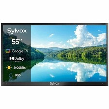 Sylvox OT55A2KHGF 55" Outdoor Smart LED-LCD TV 4K HDR Black