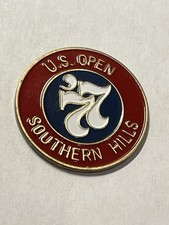 1977 U.S. Open Championship 1" Coin Style Golf Marker - Southern Hills C.C.