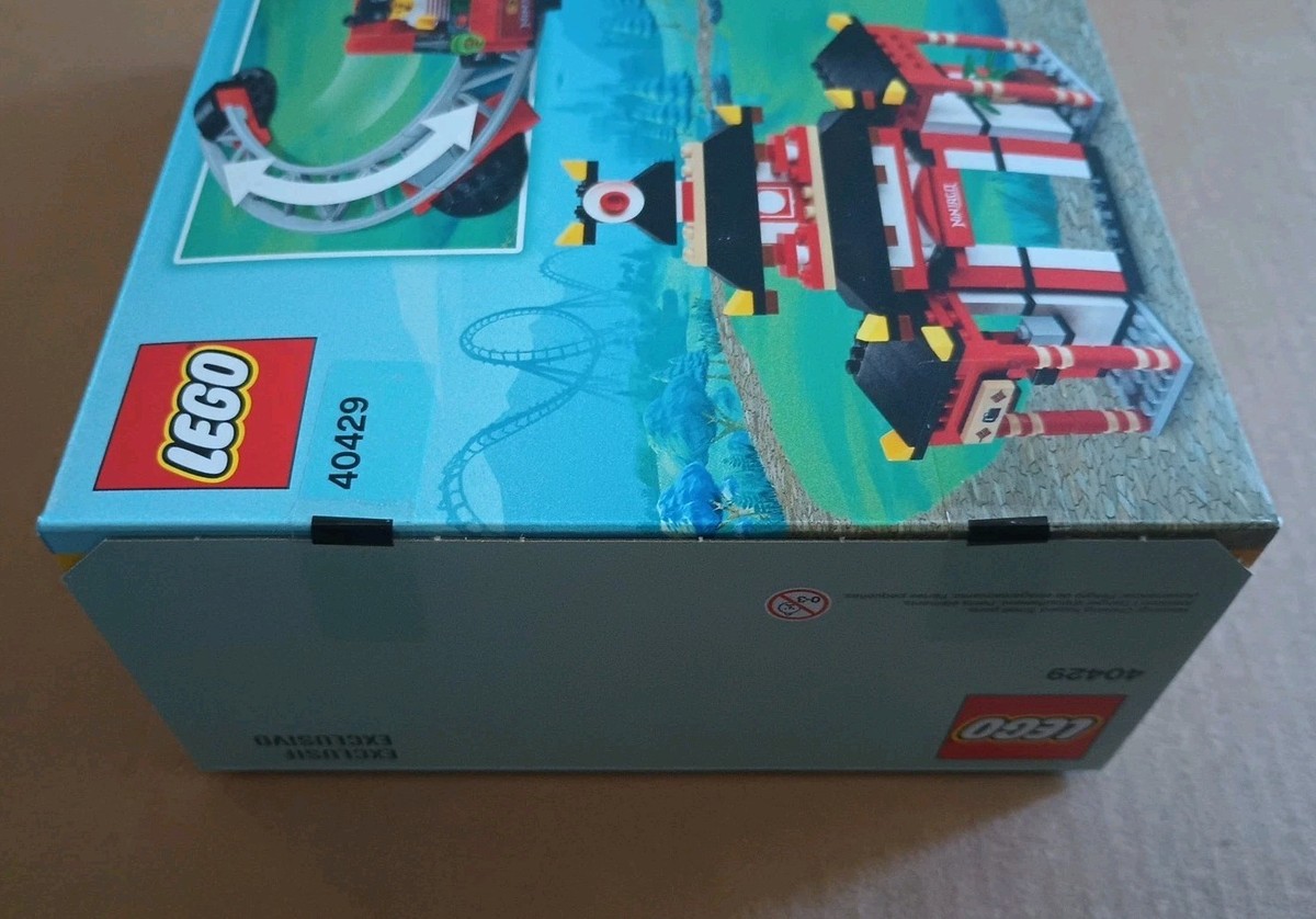 LEGO Promotional 40429 Ninjago World Retired Set Brand New In