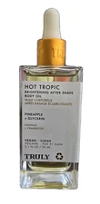Truly Beauty Hot Tropic Brightening After Shave Body Oil ~ 3.1 fl oz ~ NEW RARE