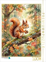 Calvendo Puzzle Das EichhöRnchen | 1000 Teile Lege-GrößE 64 × 48 Cm Foto-Puzzle
