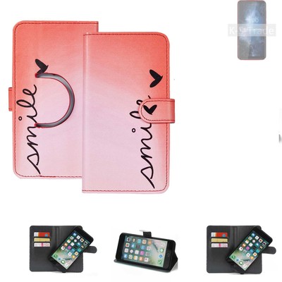 Handyhülle für BQ Mobile BQ-6061L Slim Schutzcase Wallet Flipstyle