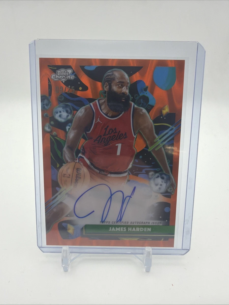James Harden Autographed Basketball Trading Cards for sale | eBay